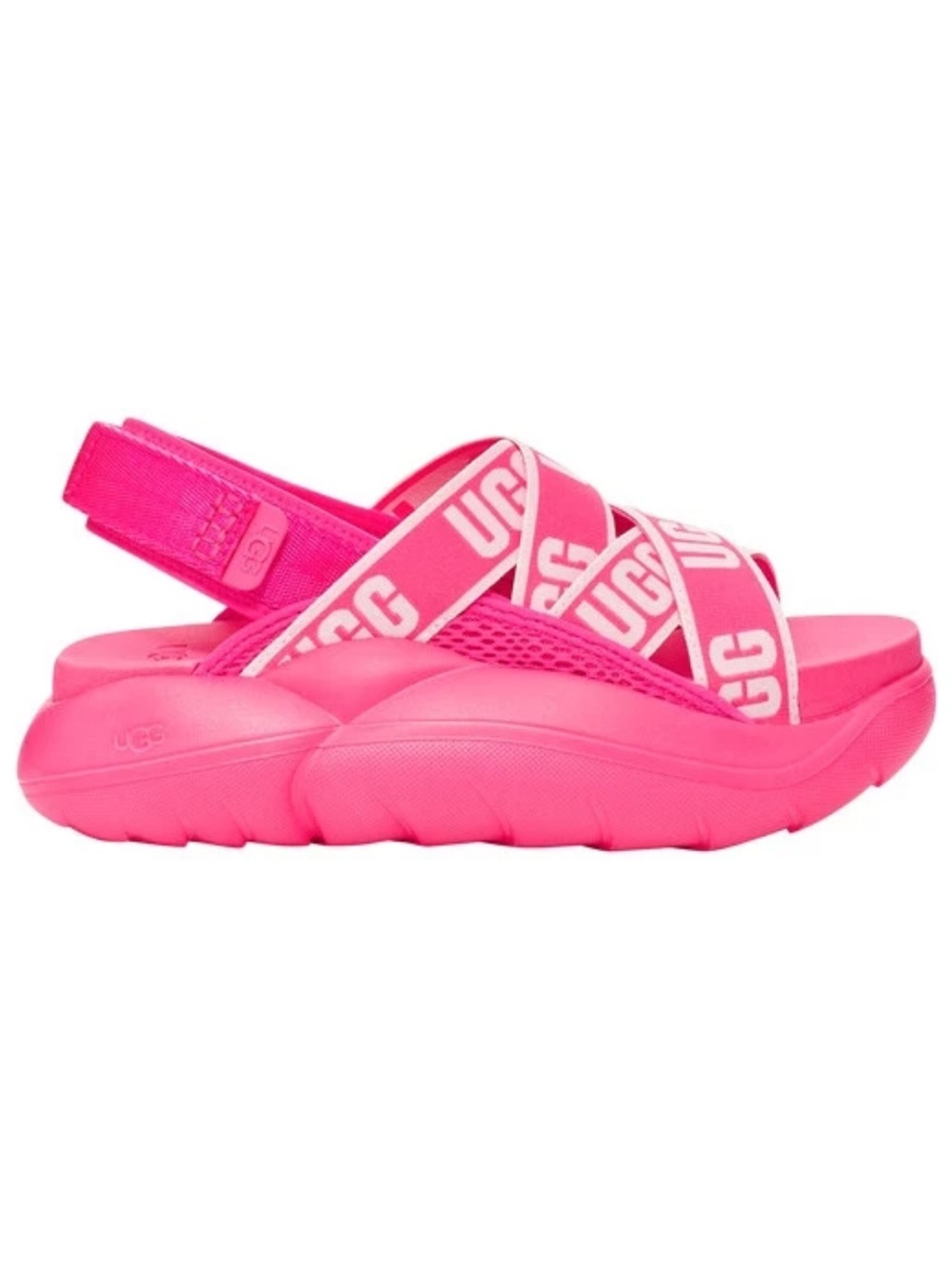 UGG WOMENS L.A SANDALS PINK BRAND NEW WITH BOX